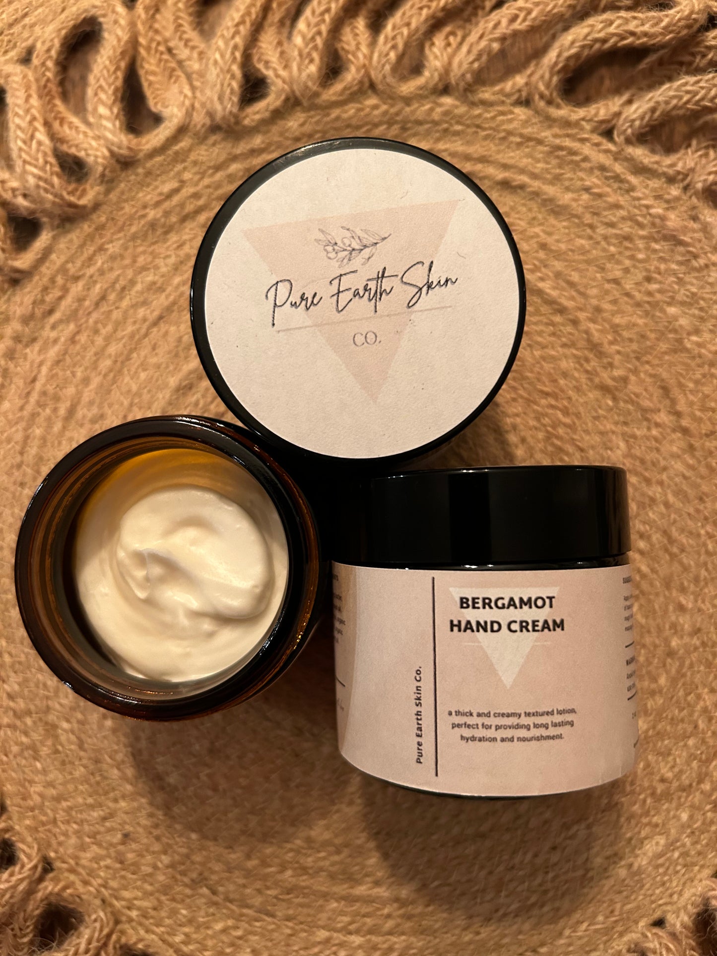 Bergamot Hand Cream