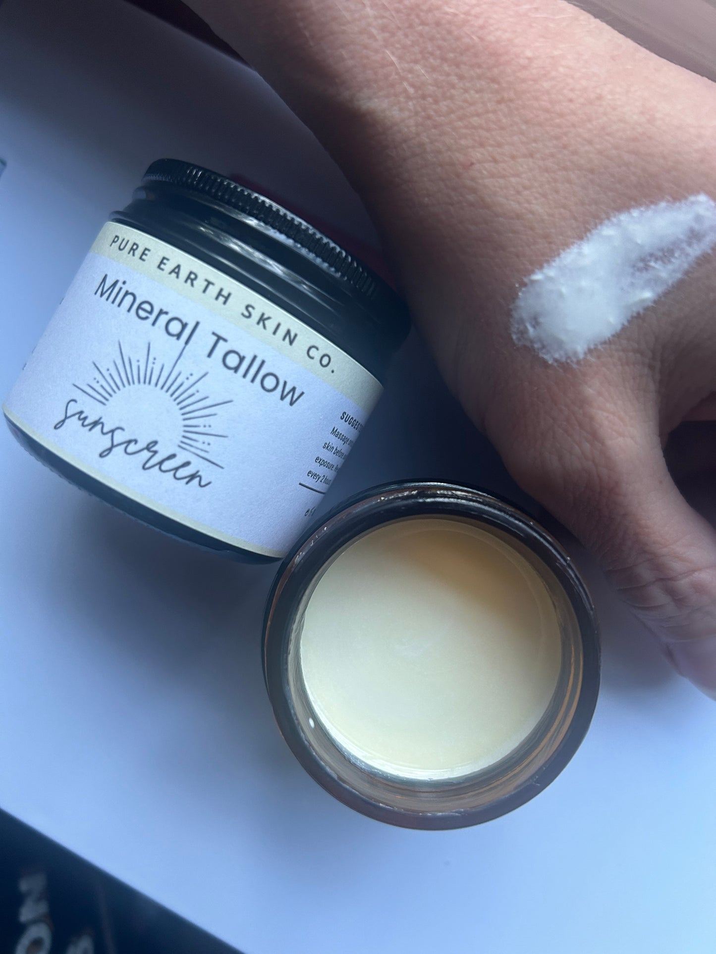 Mineral Tallow Sunscreen