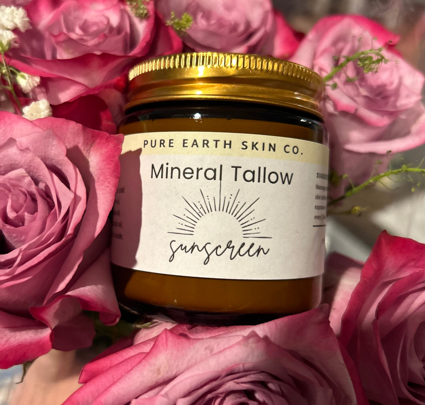 Mineral Tallow Sunscreen