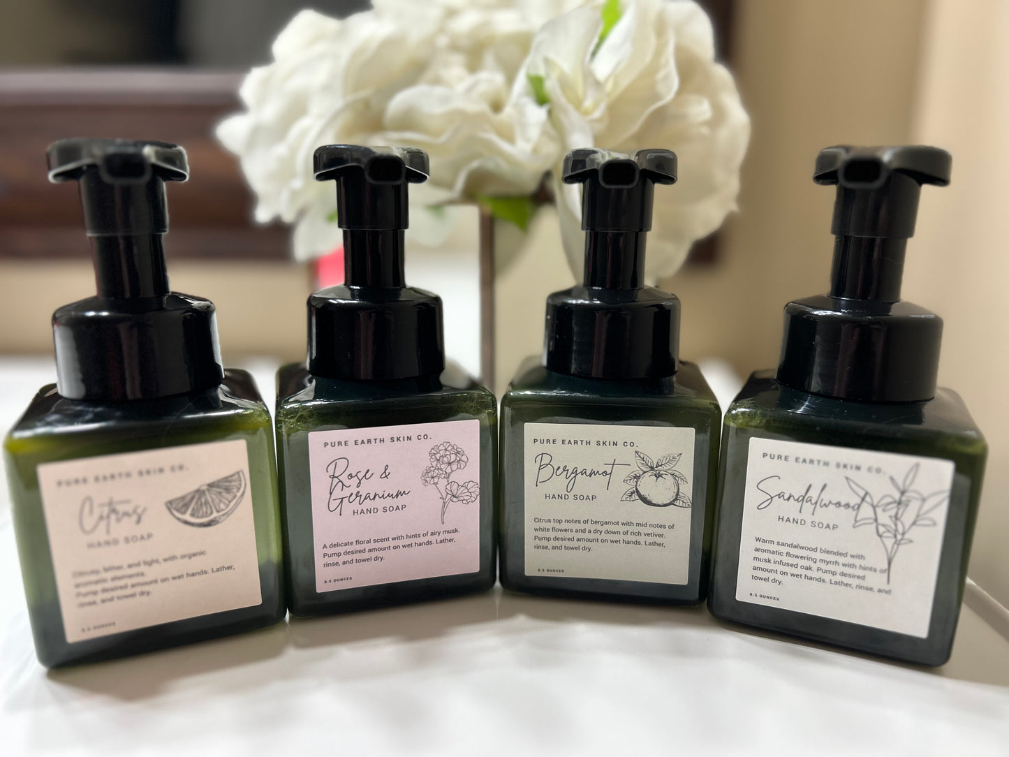 Foaming Hand Soaps