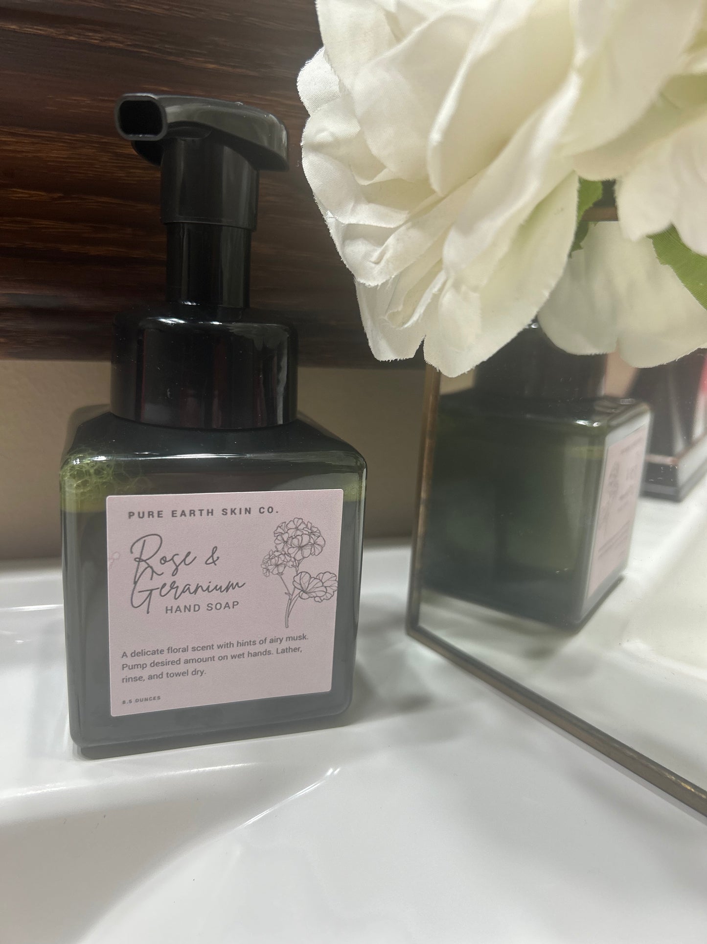 Foaming Hand Soaps