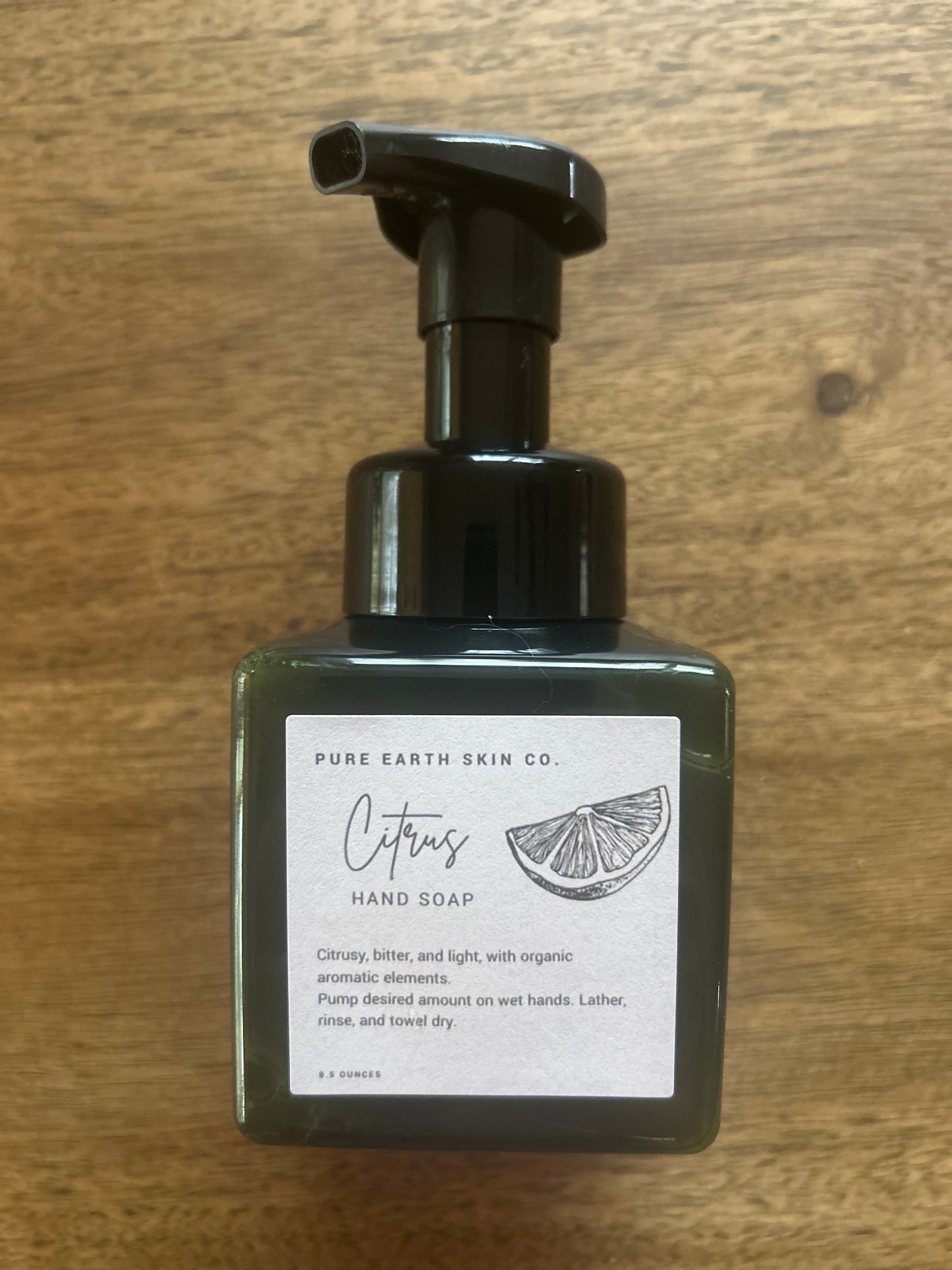 Foaming Hand Soaps
