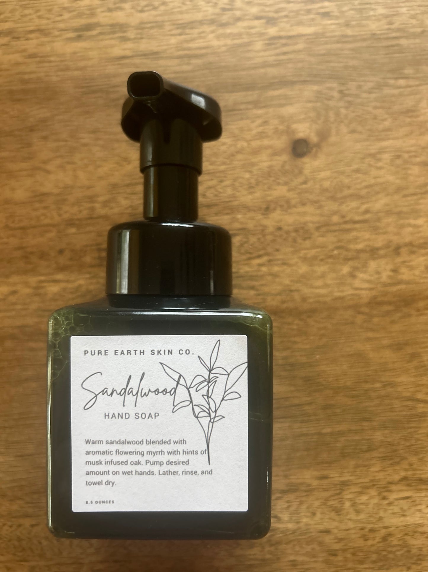 Foaming Hand Soaps
