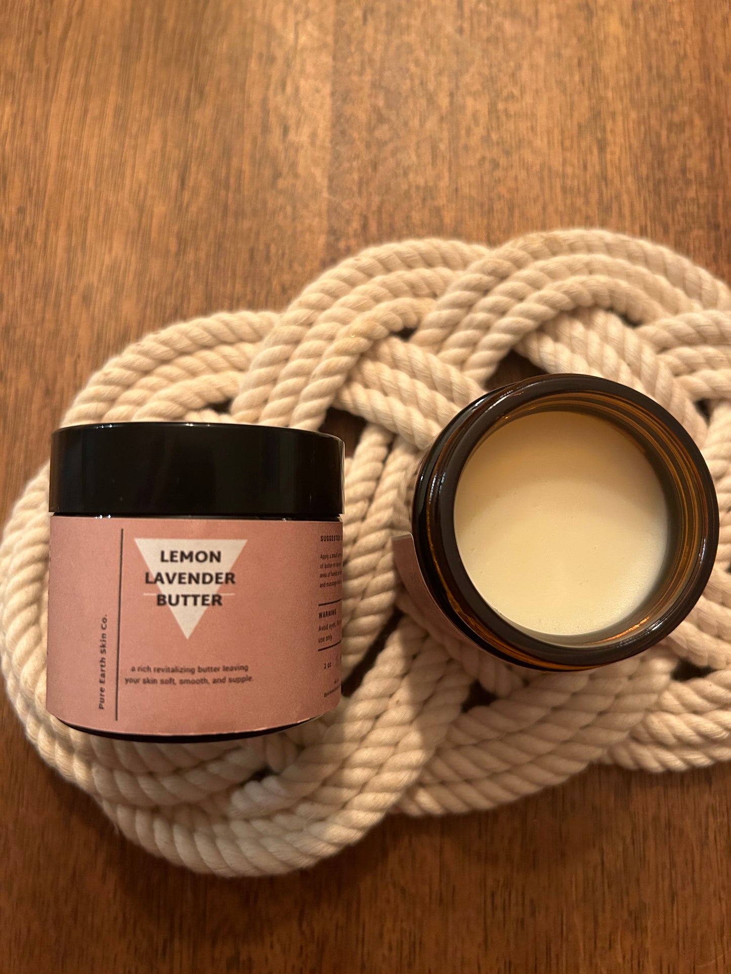 Lemon Lavender Butter