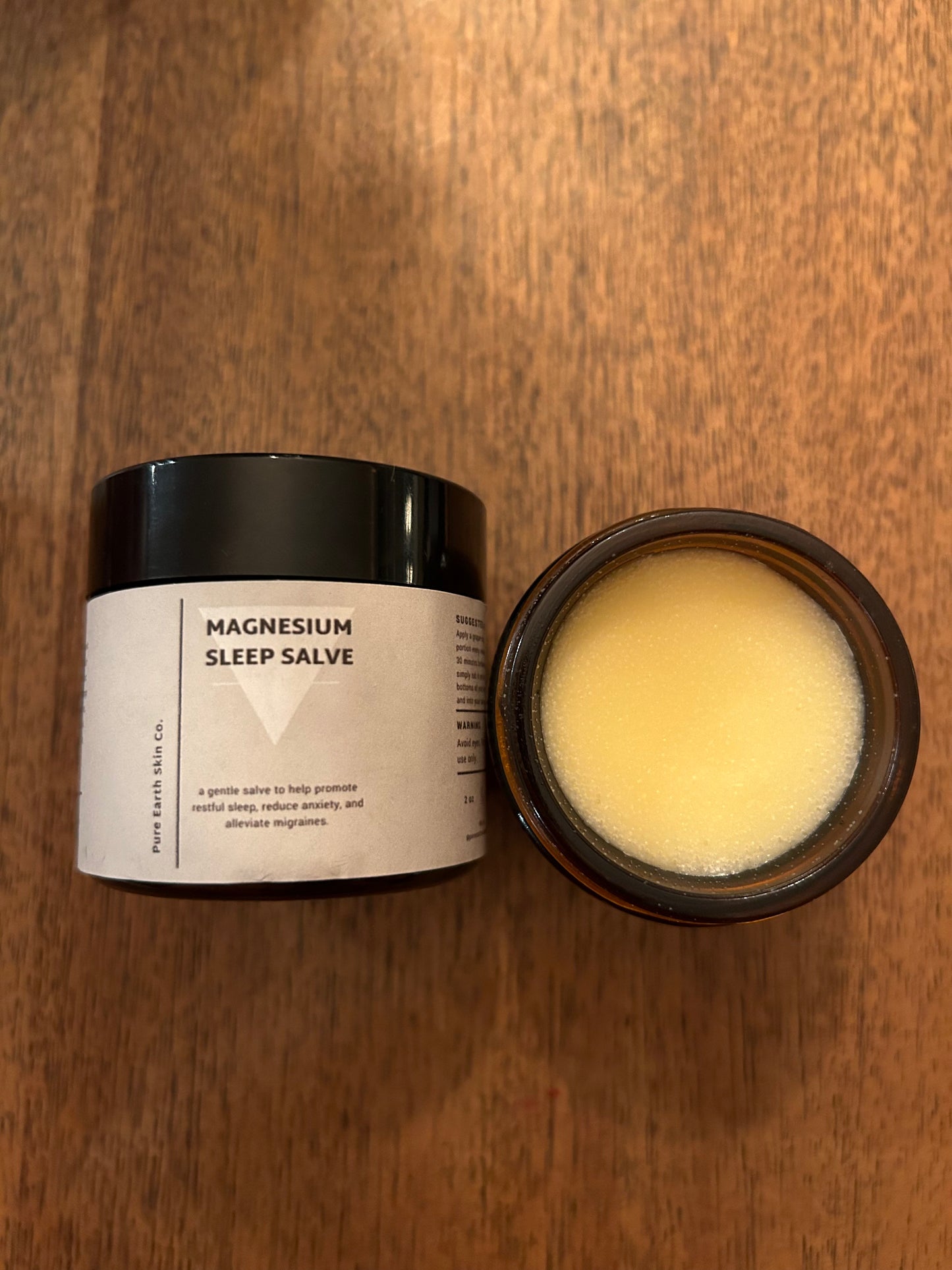 Magnesium Sleep Salve