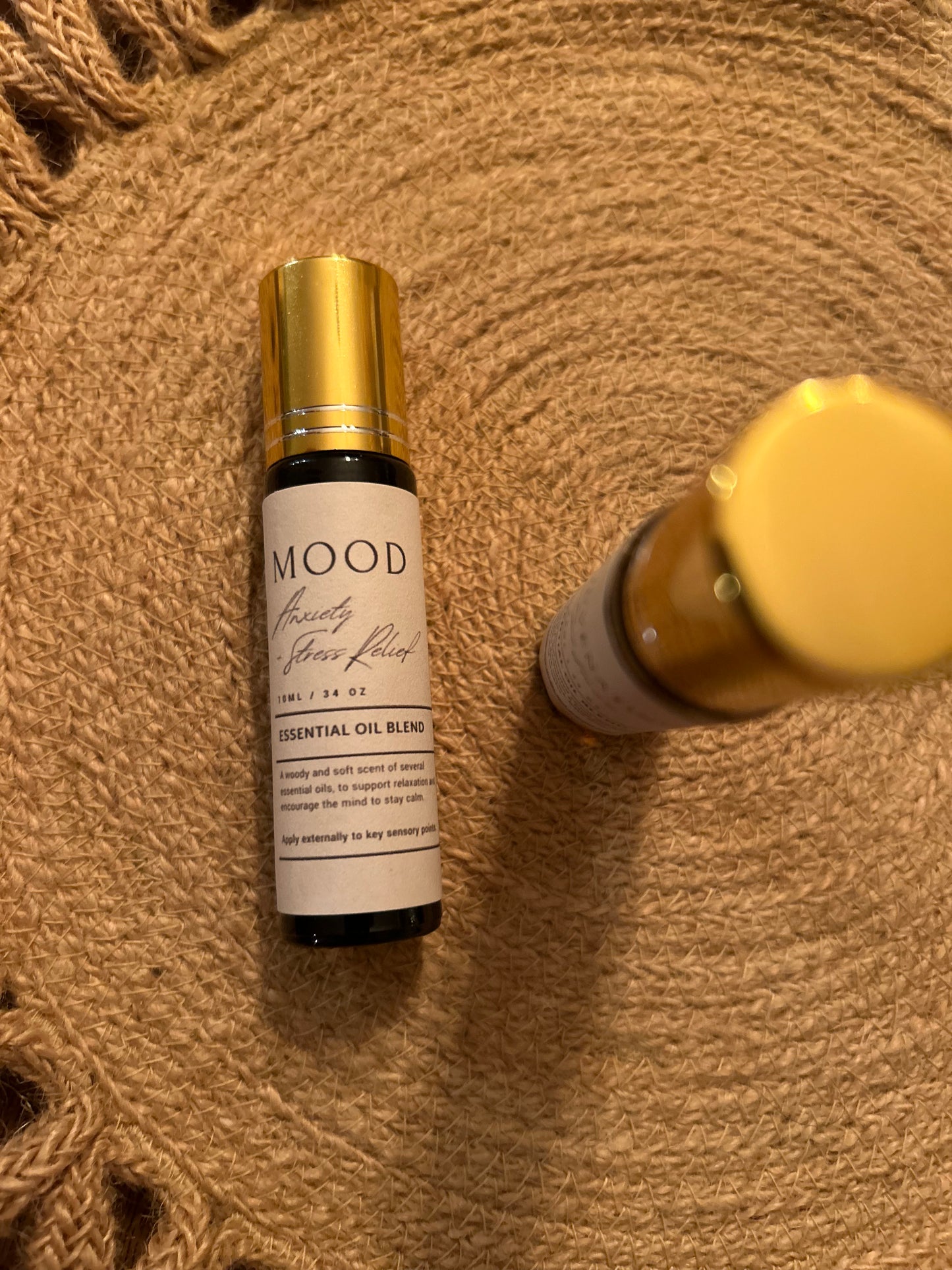 Anxiety Reduction Mood Roller