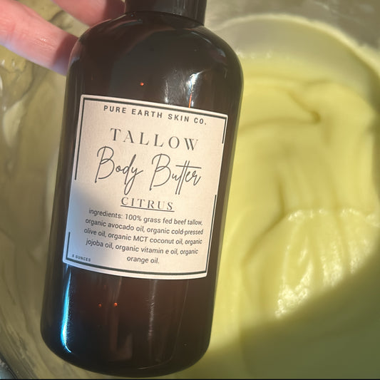 Tallow Body Butter